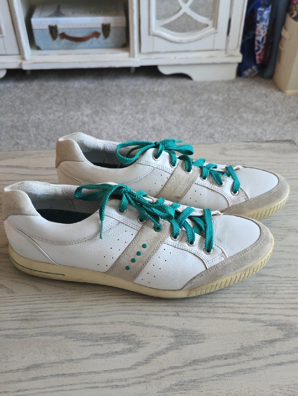 Ecco Men's Golf Shoe Retro-Look Size 46 (12-12.5)